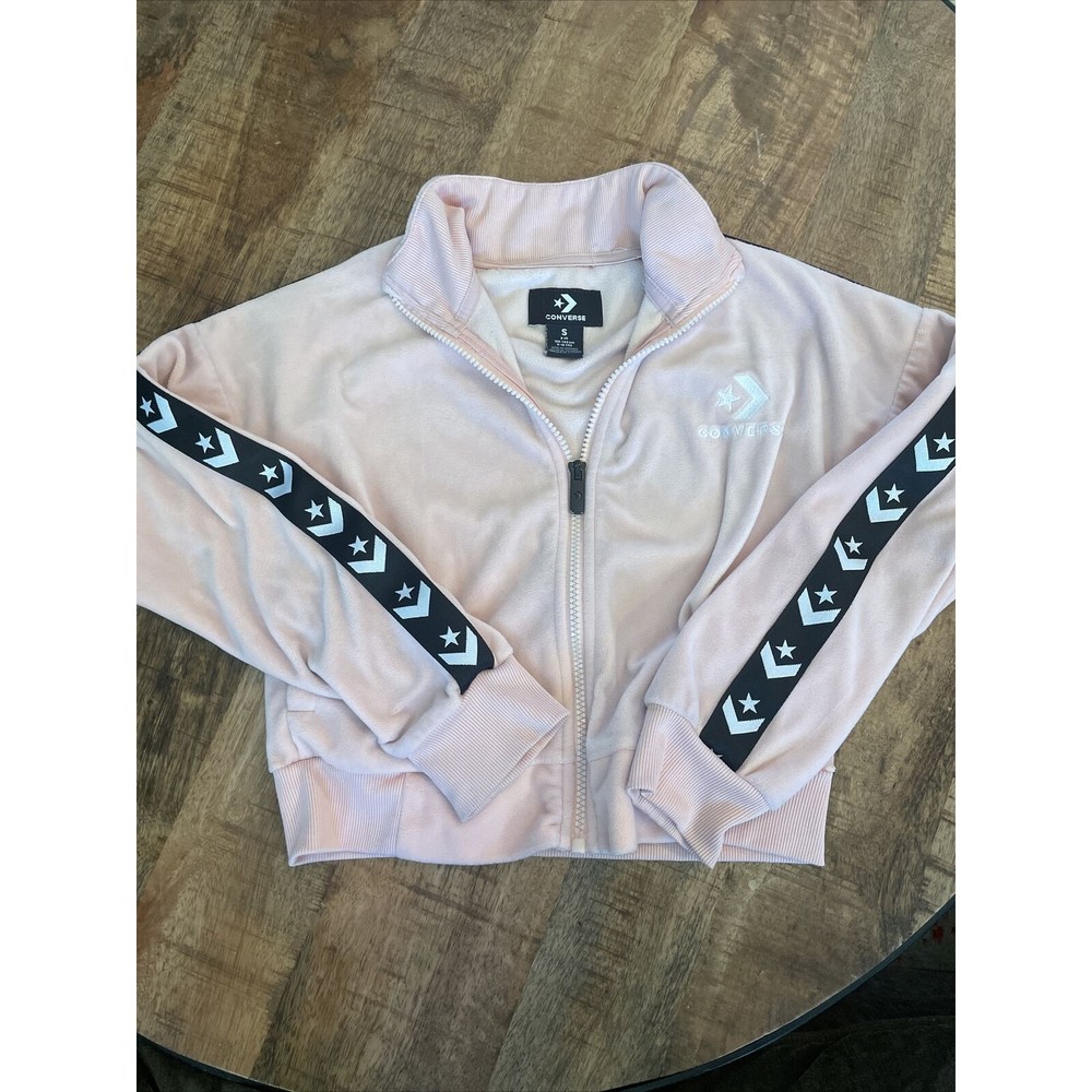 Pink Converse Jacket Girl’s Small (8-10) 128-140cm